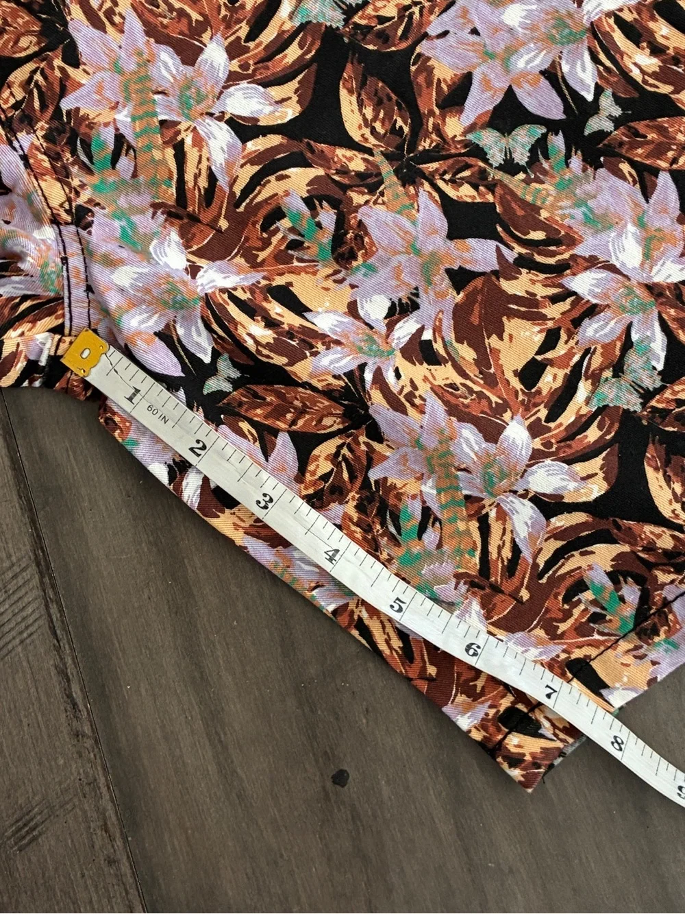 AussieBum Tropical Leaf & Floral Shorts - Size Large